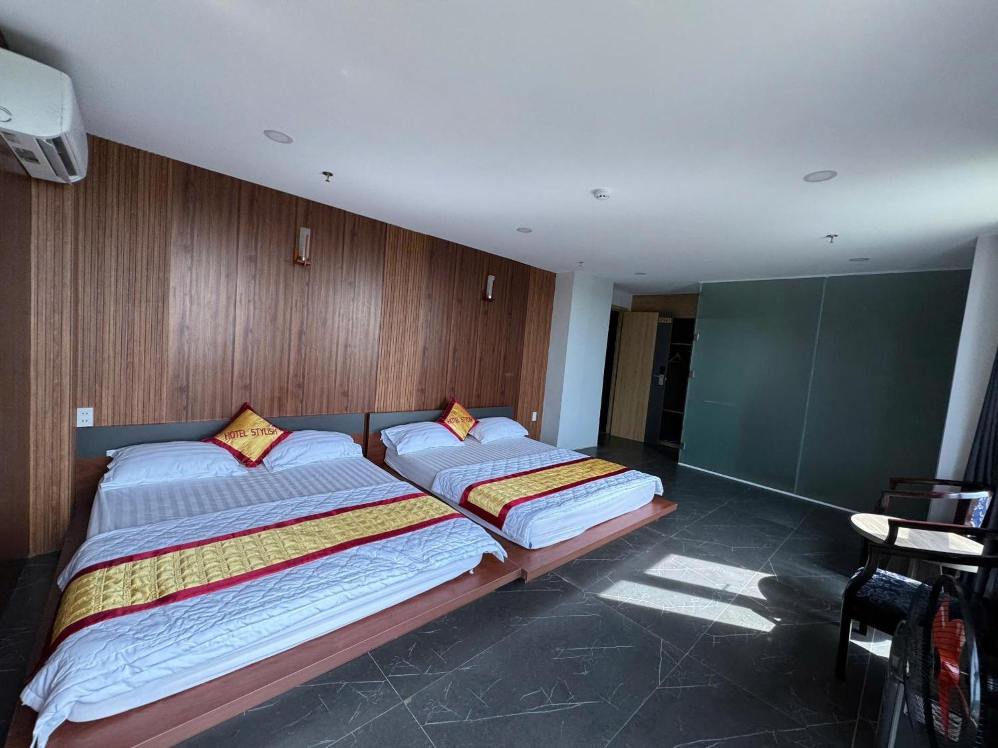 Hotel Stylish Tan Khai Hon Quan Exterior foto