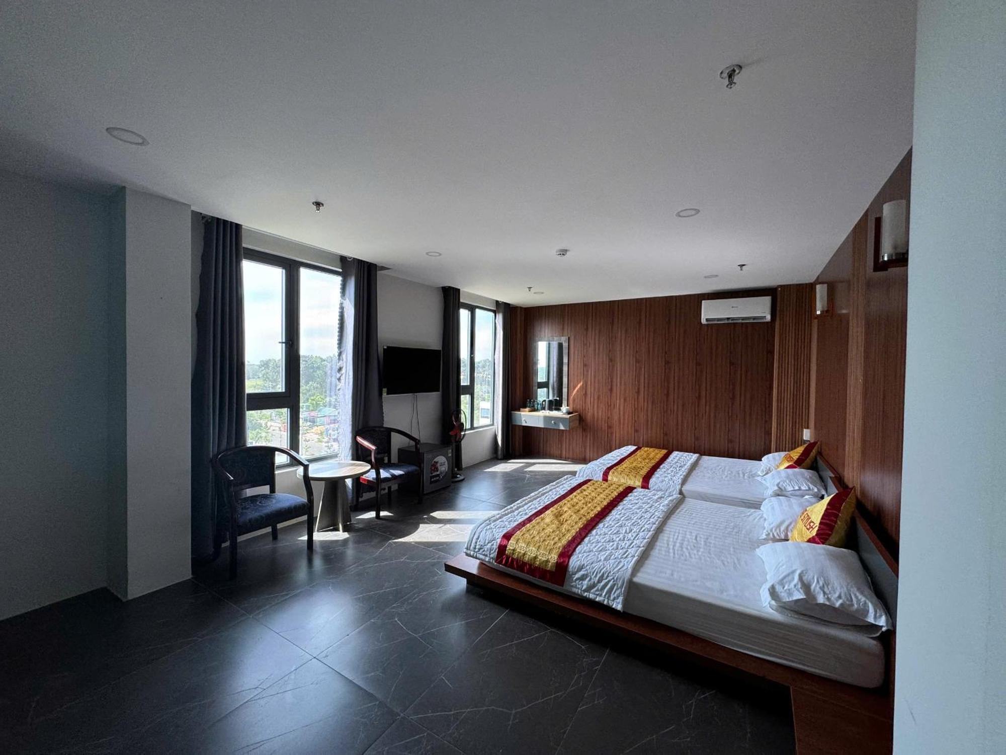 Hotel Stylish Tan Khai Hon Quan Exterior foto