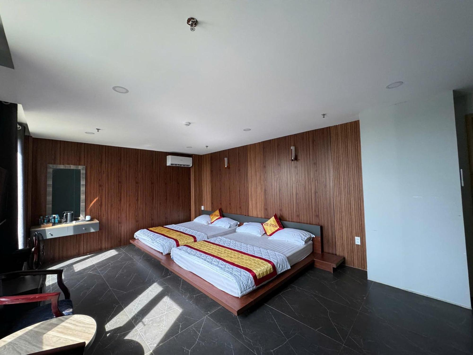 Hotel Stylish Tan Khai Hon Quan Exterior foto