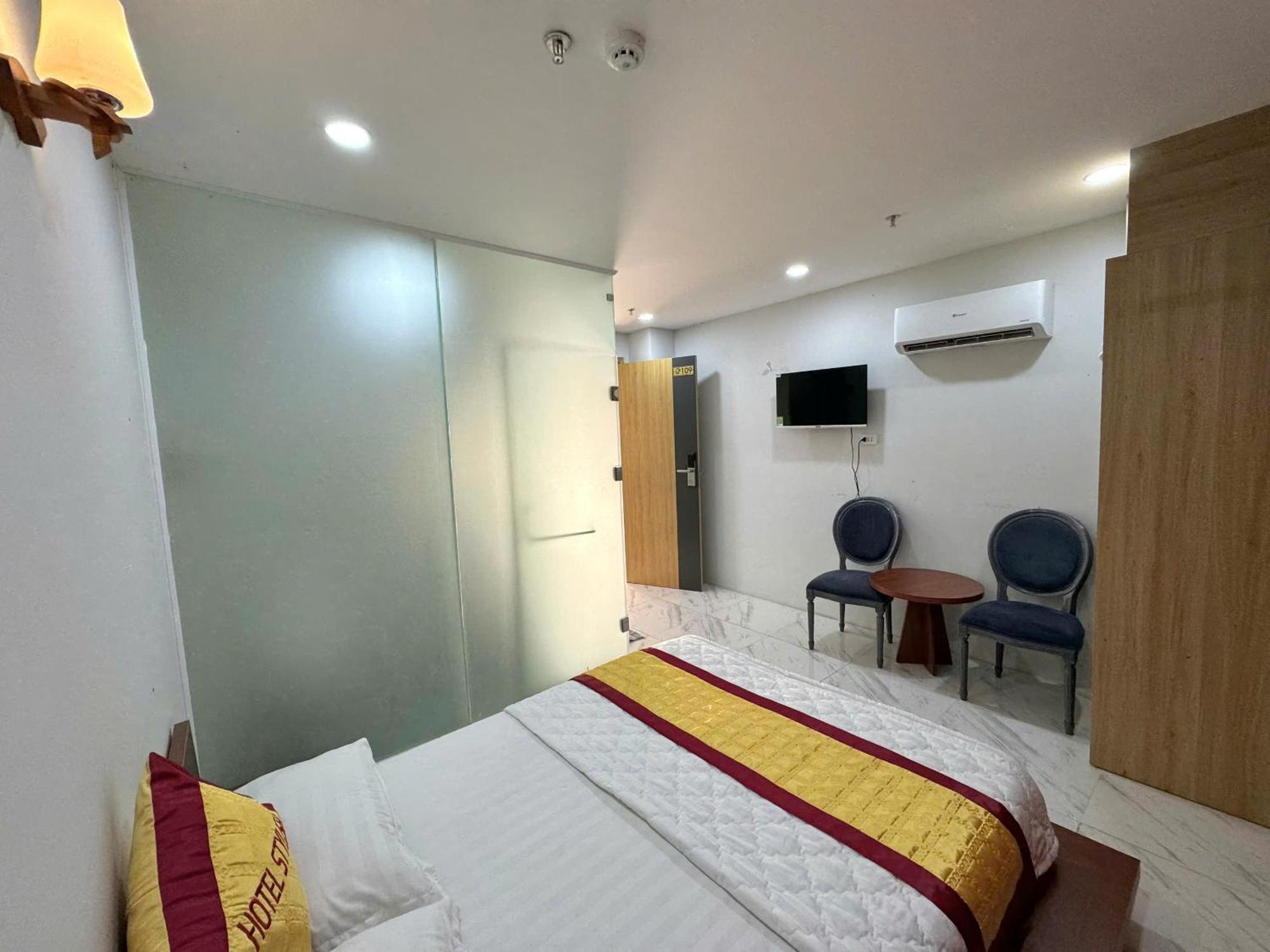 Hotel Stylish Tan Khai Hon Quan Exterior foto
