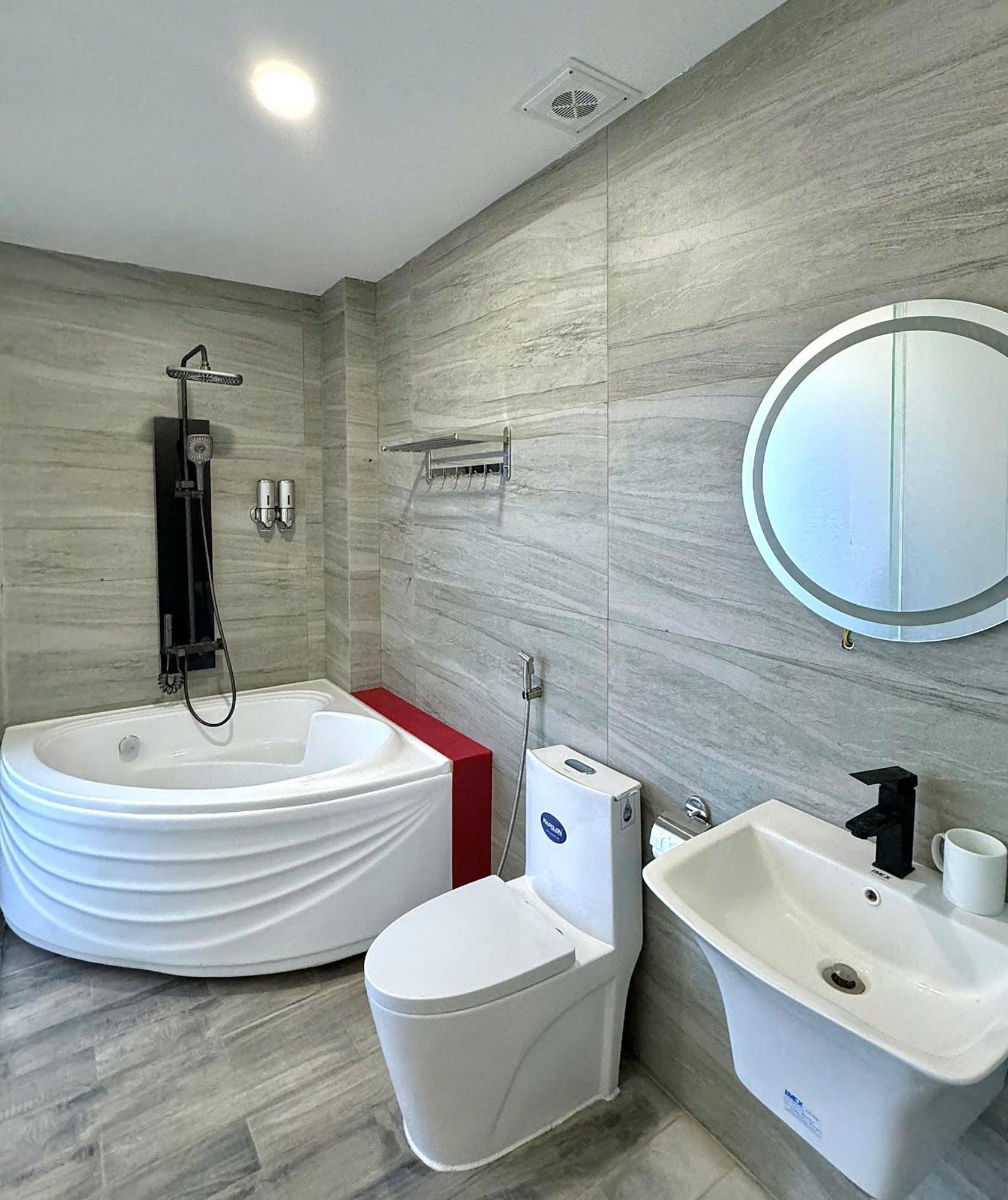 Hotel Stylish Tan Khai Hon Quan Exterior foto