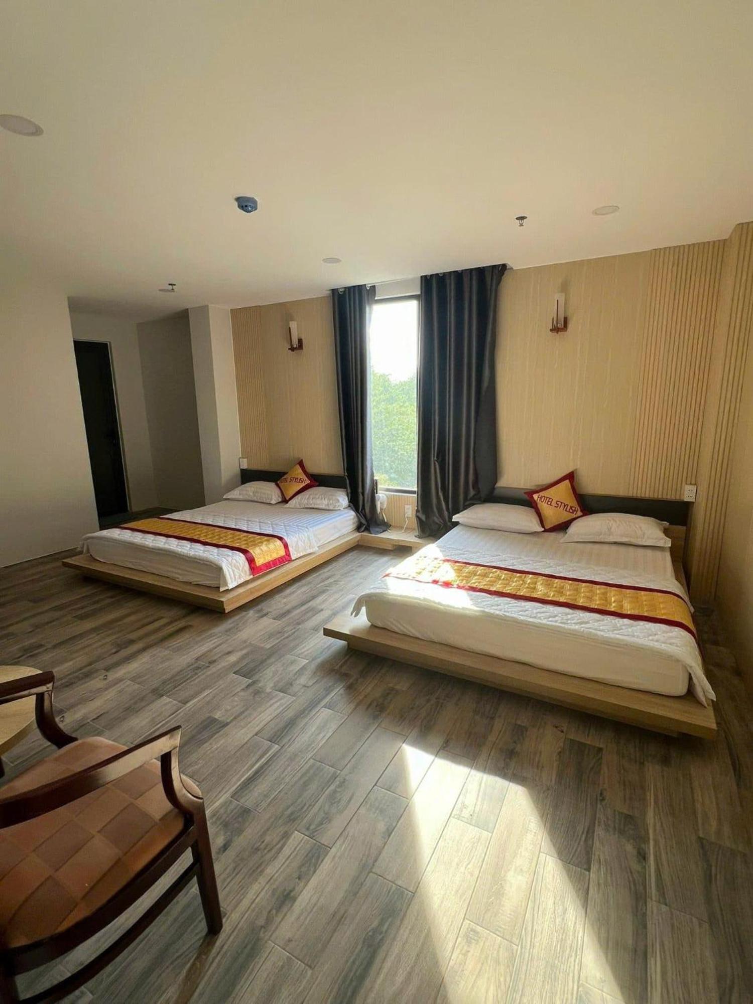 Hotel Stylish Tan Khai Hon Quan Exterior foto
