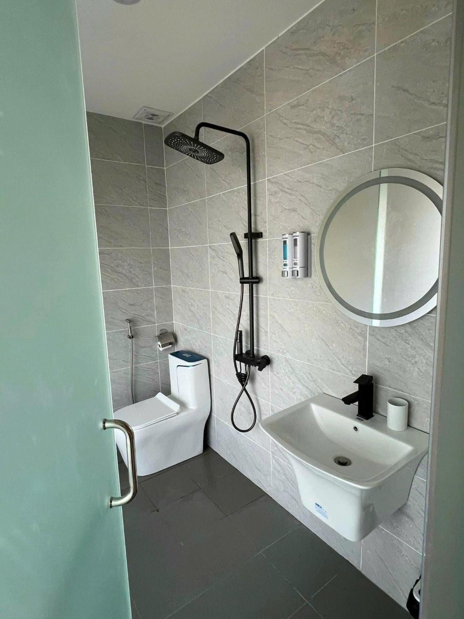 Hotel Stylish Tan Khai Hon Quan Exterior foto