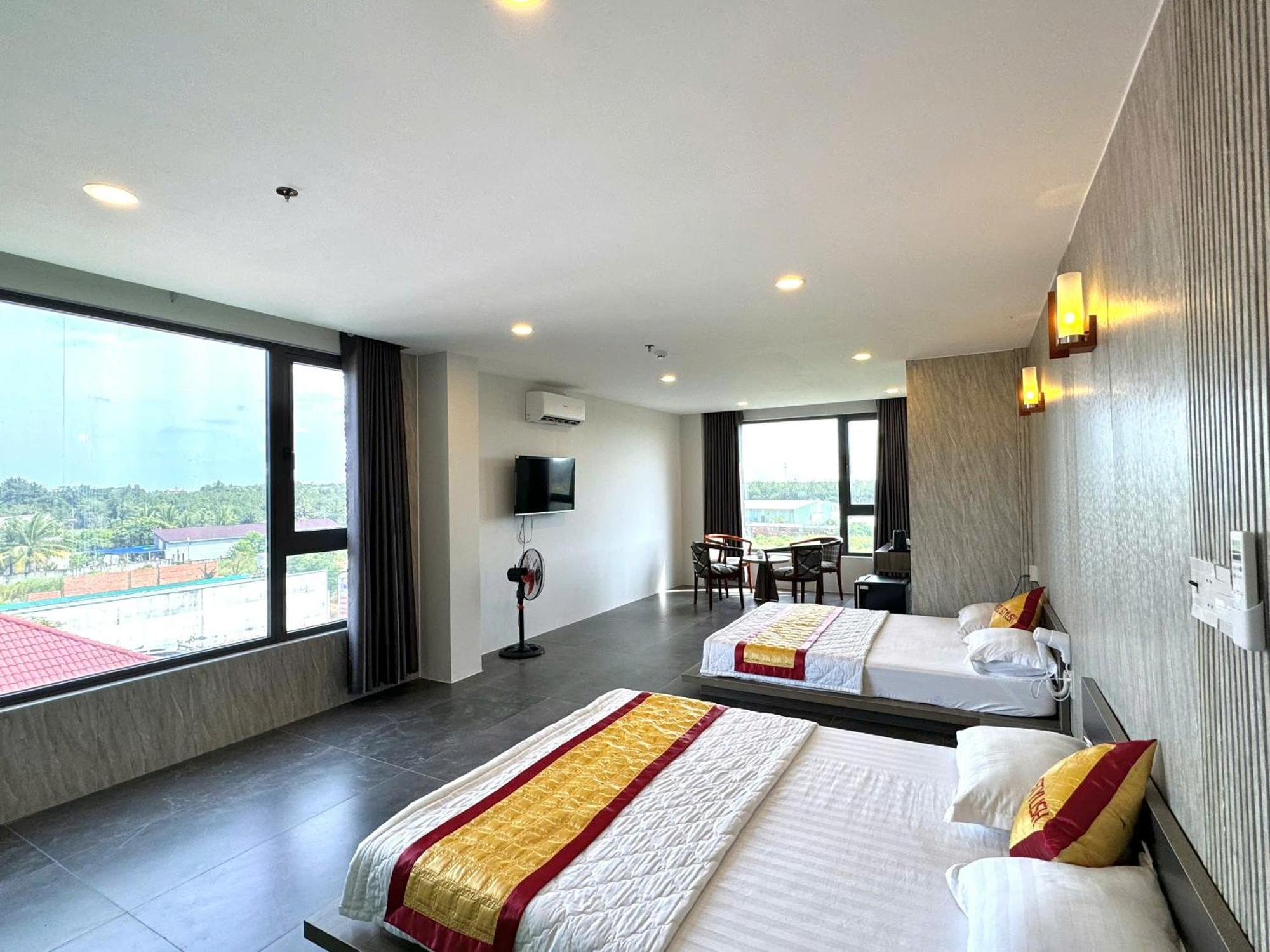 Hotel Stylish Tan Khai Hon Quan Exterior foto