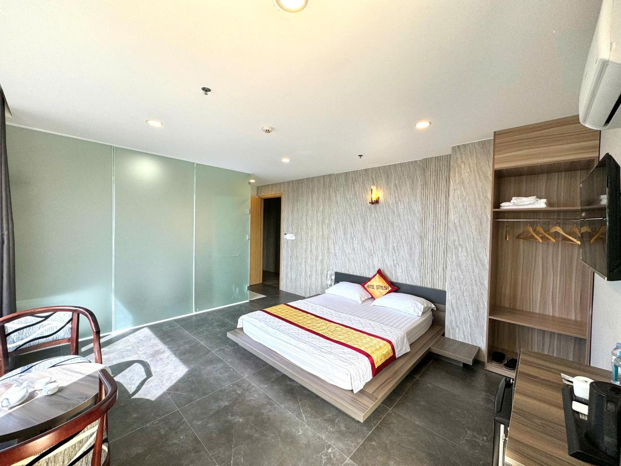 Hotel Stylish Tan Khai Hon Quan Exterior foto
