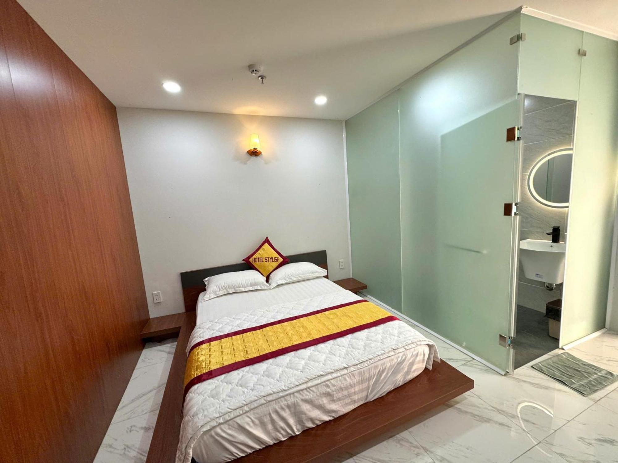 Hotel Stylish Tan Khai Hon Quan Exterior foto