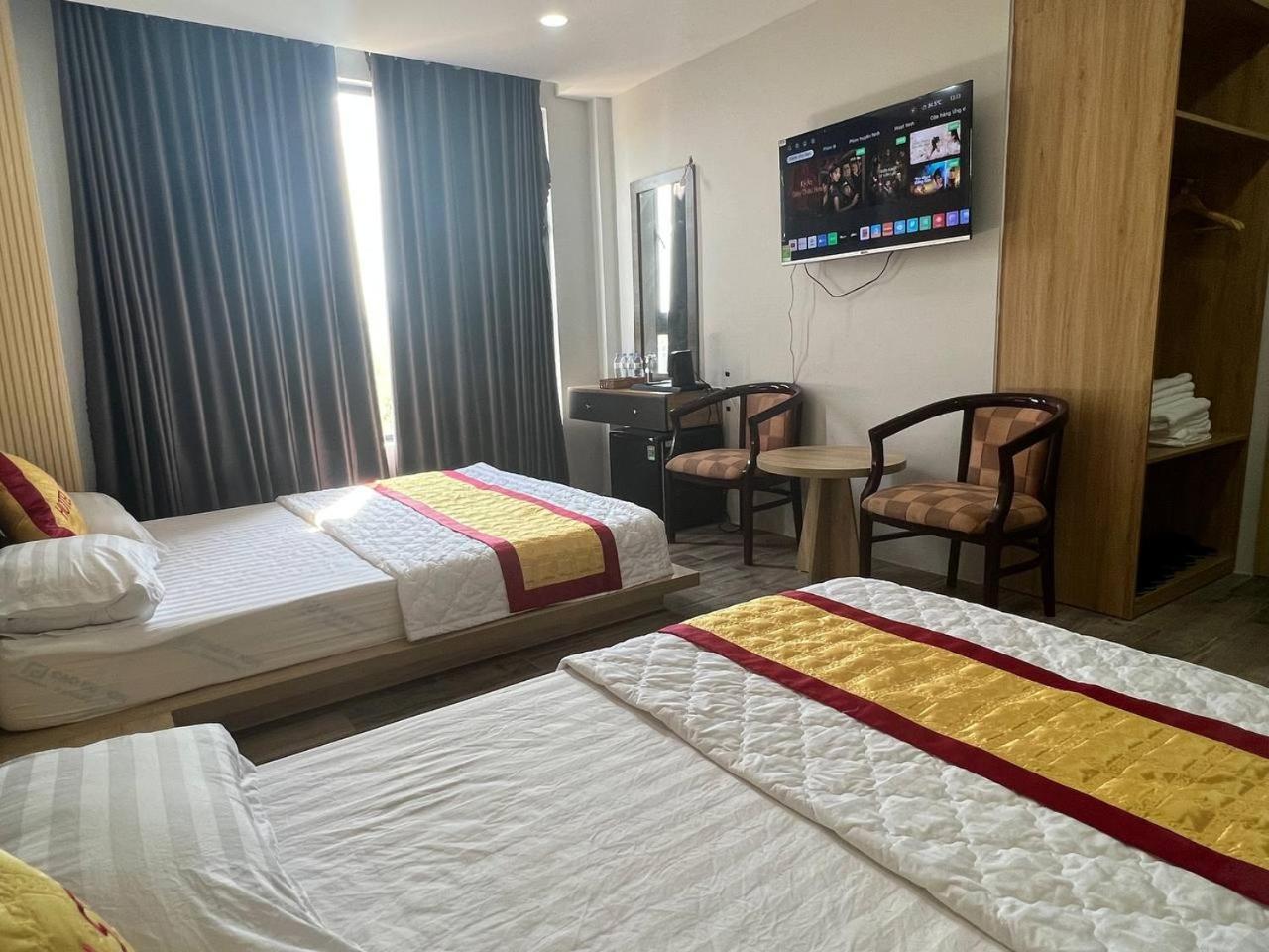 Hotel Stylish Tan Khai Hon Quan Exterior foto