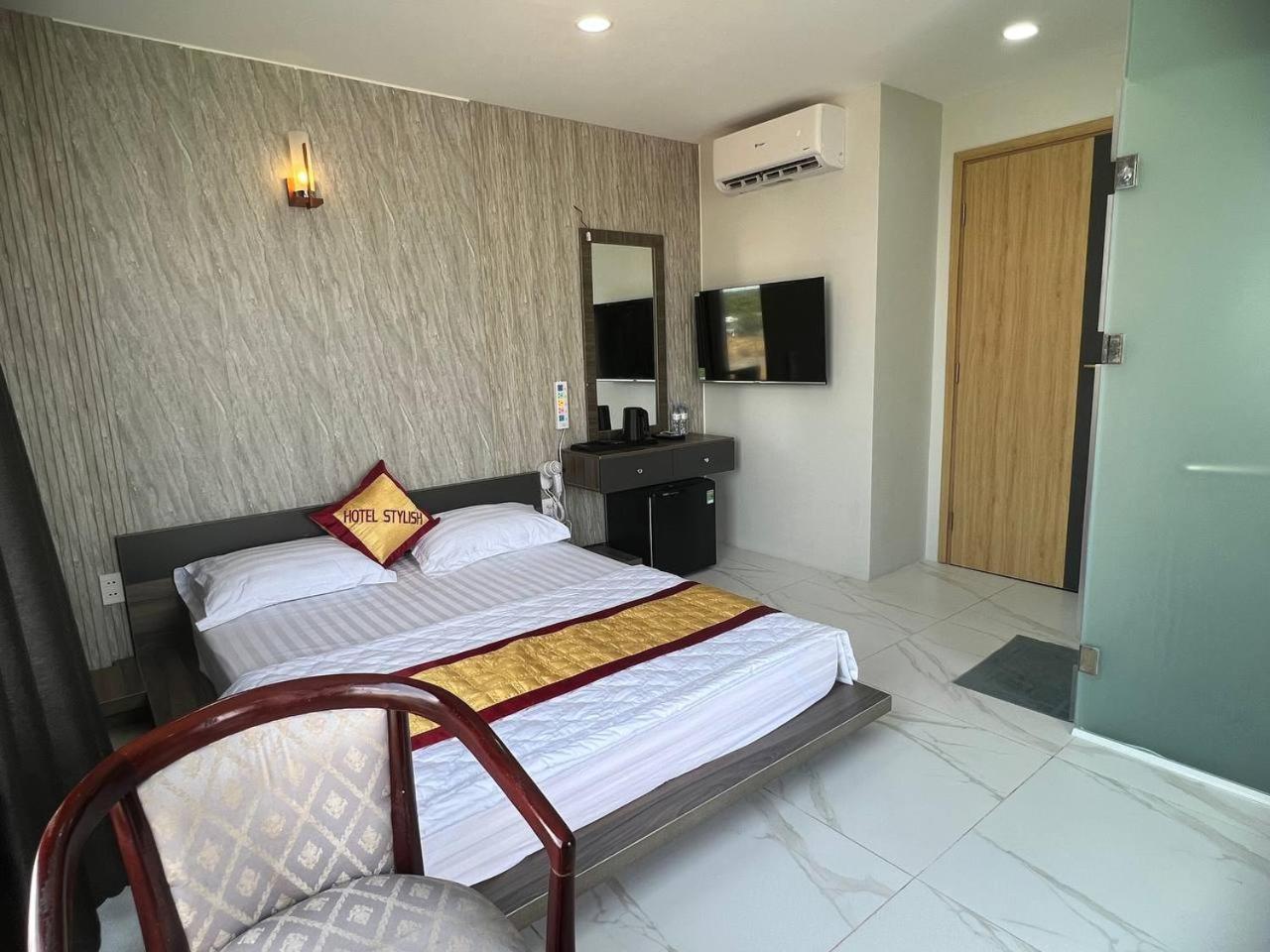Hotel Stylish Tan Khai Hon Quan Exterior foto