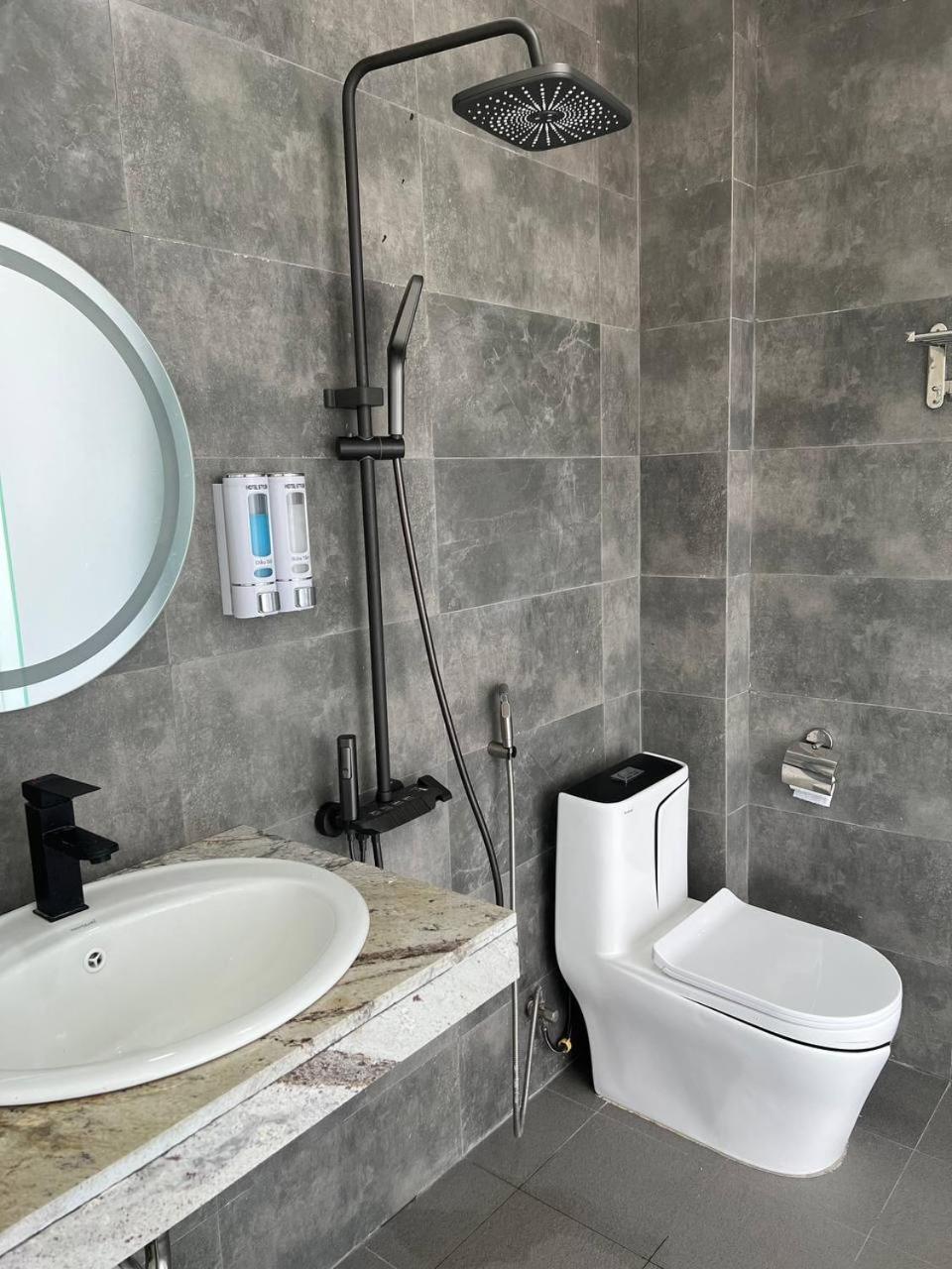 Hotel Stylish Tan Khai Hon Quan Exterior foto