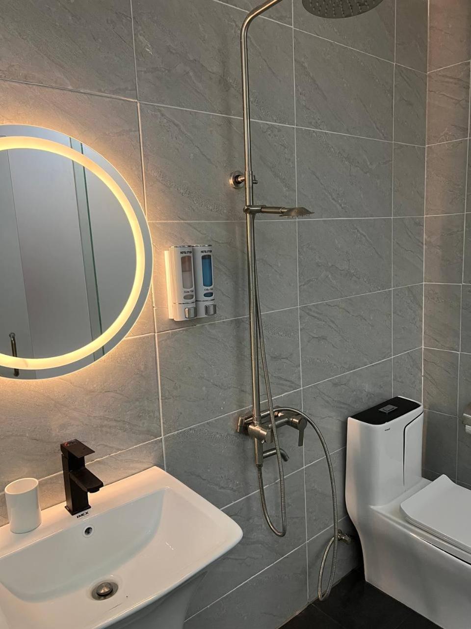 Hotel Stylish Tan Khai Hon Quan Exterior foto
